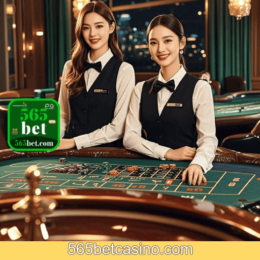 Jogos de cassino ao vivo disponíveis na 565BET