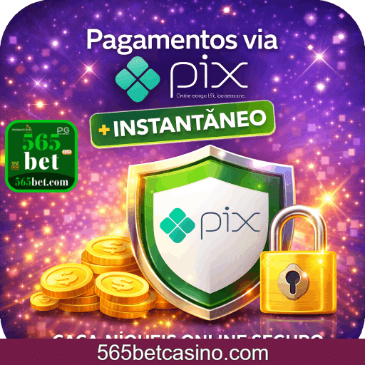 565BET PIX + segurança