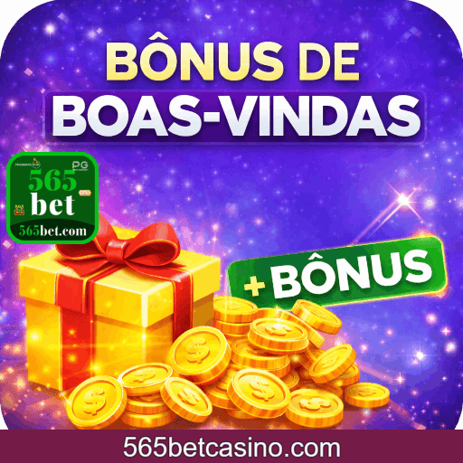 565BET Bônus de boas-vindas