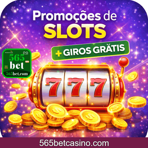 565BET Slots + giros grátis
