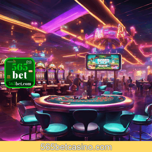 saque PIX rápido no cassino online 565BET